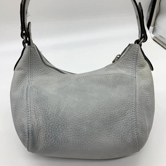 Aimee Kestenberg Nubuck Crossbody Purse Austin Vibes Arctic - Picture 2 of 13